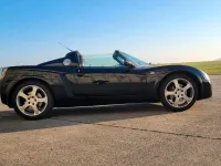 Gebraucht Opel Speedster 148 PS (108 kW) 2002 Schwarz Cabrio