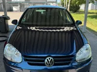 Gebraucht VW Golf V United 140 PS (102 kW) 2008 Blau Kleinwagen