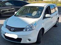 Gebraucht Nissan Note 88 PS (64 kW) 2011 Weiß Kleinwagen