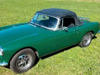 Käytetty MG B 95 HP (69 kW) 1976 Vihreä Avoauto