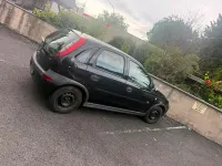 Gebraucht Opel Corsa 75 PS (55 kW) 2003 Schwarz Kleinwagen