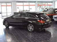 Gebraucht Mercedes CLA180 AMG line 122 PS (89 kW) 2018 Kosmosschwarz Limousine