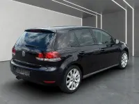 Gebraucht VW Golf V Highline 122 PS (89 kW) 2008 Schwarz Kleinwagen