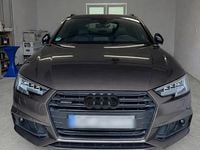 Gebraucht Audi A4 S-Line 231 PS (169 kW) 2019 Braun Kombi
