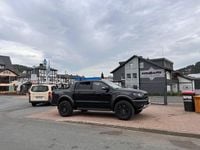 Gebraucht Ford Ranger Raptor 212 PS (155 kW) 2022 Schwarz Pickup