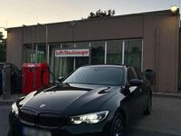 Gebraucht BMW 320 190 PS (139 kW) 2021 Schwarz Limousine