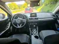 Gebraucht Mazda 3 150 PS (110 kW) 2016 Schwarz Kleinwagen