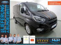 Gebraucht Ford Tourneo Titanium 150 PS (110 kW) 2023 Schwarz (obsidianschwarz) Van / Kleinbus