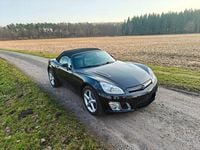 Gebraucht Opel GT 264 PS (194 kW) 2007 Schwarz Cabrio