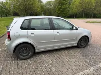 Gebraucht VW Polo 80 PS (58 kW) 2009 Silber Kleinwagen