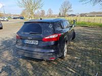 Gebraucht Ford Focus Titanium 163 PS (119 kW) 2013 Schwarz Kombi