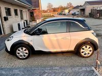 Gebraucht Opel Adam Rocks 101 PS (74 kW) 2019 Weiß Kleinwagen