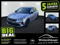 Gebraucht Opel Corsa GS Line 101 PS (74 kW) 2023 Kontrast grau/quarz silber Kleinwagen