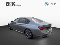 gebraucht BMW 740L d xDr M Sport B+W,FernPark,PA+,DA-Prof,SkyL