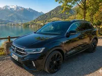 Gebraucht VW T-Roc R-line 150 PS (110 kW) 2024 Schwarz SUV