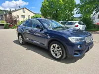 Gebraucht BMW X4 Performance 245 PS (180 kW) 2014 Blau SUV