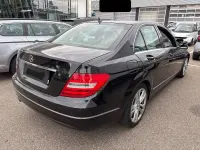 Gebraucht Mercedes C250 Avantgarde 204 PS (150 kW) 2012 Obsidianschwarz  metalliclack Limousine