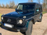 gebraucht Mercedes G270 CDI