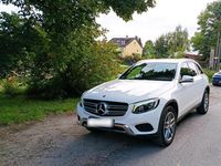 Gebraucht Mercedes GLC250 204 PS (150 kW) 2016 Weiß SUV