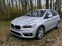 Gebraucht BMW 218 Comfort Edition 150 PS (110 kW) 2016 Grau Kombi