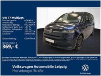 Neu VW Multivan Goal 150 PS (110 kW) 2025 Blau Van