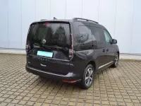 Gebraucht VW Caddy Move 122 PS (89 kW) 2020 Schwarz Van / Kleinbus