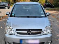 Gebraucht Opel Meriva 101 PS (74 kW) 2005 Silber Van / Kleinbus