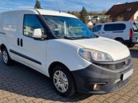 Gebraucht Fiat Doblò 95 PS (69 kW) 2017 Weiß Van / Kleinbus