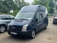 Gebraucht Ford 300 101 PS (74 kW) 2013 Blau Kombi