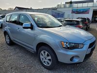 Gebraucht Mitsubishi Outlander Invite 147 PS (108 kW) 2011 Silber SUV