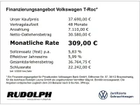 Gebraucht VW T-Roc Life 116 PS (85 kW) 2026 Celestial blue metallic SUV