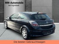 Gebraucht Opel Astra GTC Edition 105 PS (77 kW) 2005 Schwarz Coupé