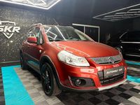 Gebraucht Suzuki SX4 Style 135 PS (99 kW) 2013 Orange SUV