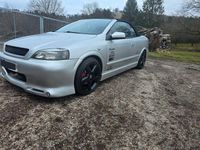 Gebraucht Opel Astra Cabriolet Edition 148 PS (108 kW) 2003 Silber Cabrio