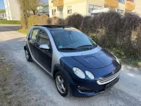 Second-hand Smart ForFour Brabus 109 CP (80 kW) 2005 Argintiu Hatchback