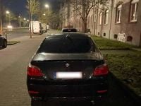 Brugt BMW 523 179 HK (131 kW) 2007 Sort Sedan