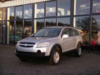 Gebraucht Chevrolet Captiva LS 150 PS (110 kW) 2010 Argon silber/ice silver (m2) SUV