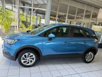 Gebraucht Opel Crossland X Edition 110 PS (80 kW) 2018 Arktis blau (m2) SUV
