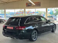 Gebraucht Mercedes C200 AMG line 184 PS (135 kW) 2020 Schwarz Limousine