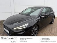 Gebraucht Hyundai i30 N Line 160 PS (117 kW) 2021 Phantom black / mic (schwarz)