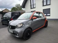 Gebraucht Smart ForFour 71 PS (52 kW) 2015 Silber Kleinwagen