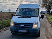 Gebraucht Ford Transit 120 PS (88 kW) 2010 Weiß Van / Kleinbus