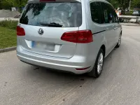 Gebraucht VW Sharan 184 PS (135 kW) 2010 Silber Van / Kleinbus