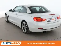 Gebraucht BMW 420 Cabriolet Sport Line 184 PS (135 kW) 2016 Weiß Cabrio