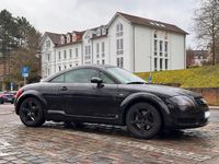 Second-hand Audi TT 180 CP (132 kW) 2002 Negru Coupe
