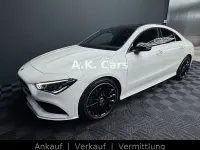 Gebraucht Mercedes CLA200 AMG line 163 PS (119 kW) 2022 Weiß Coupé