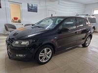 Gebraucht VW Polo 60 PS (44 kW) 2015 Schwarz Kleinwagen