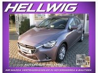 Usado Mazda 2 Exclusive 90 HP (66 kW) 2016 Roxo Citadino