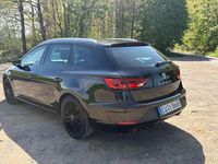 Second-hand Seat Leon ST FR 190 CP (139 kW) 2019 Negru Break