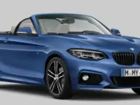 Gebraucht BMW 220 M Sport 190 PS (139 kW) 2020 Estorilblau Cabrio